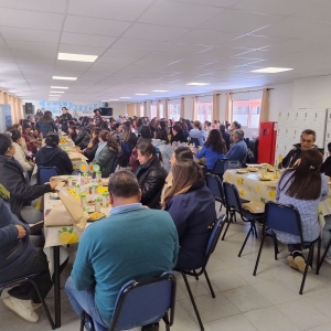 El personal del Colegio Santa María Eufrasia disfrutó de la actividad de autocuidado 